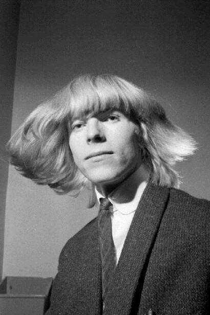 3rd March 1965: British pop star Davy Jones before he changed his name to Bowie following the success of the Monkees and their lead singer Davy Jones. (Photo by Potter/Express/Getty Images)
