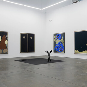 Laeh Glenn, Rip or Rag, 2017, Installation view. Altman Siegel, San Francisco