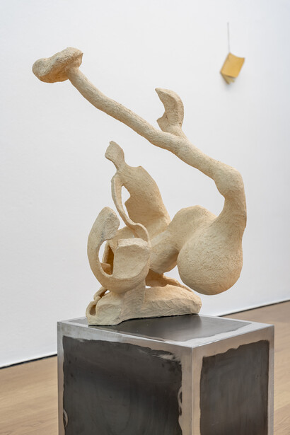 Raphael Weilguni, Cloud, exhibition view. Courtesy of Galerie Rüdiger Schöttle