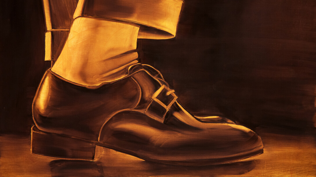 Ana Segovia, Me duelen los ojos de mirar sin verte, closeup VII, 2025. Cortesía del Centro de Creación Contemporánea de Andalucía 