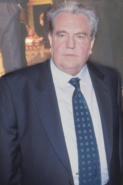 La sua concezione della letteratura evidenziava il valore formativo della parola scritta.  Nella foto Giuseppe Pontiggia