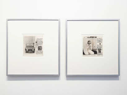 Gina Pane. Courtesy of Richard Saltoun Gallery
