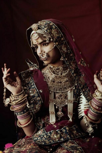 Rabari Woman in Ajabgarh Village © Jimmy Nelson