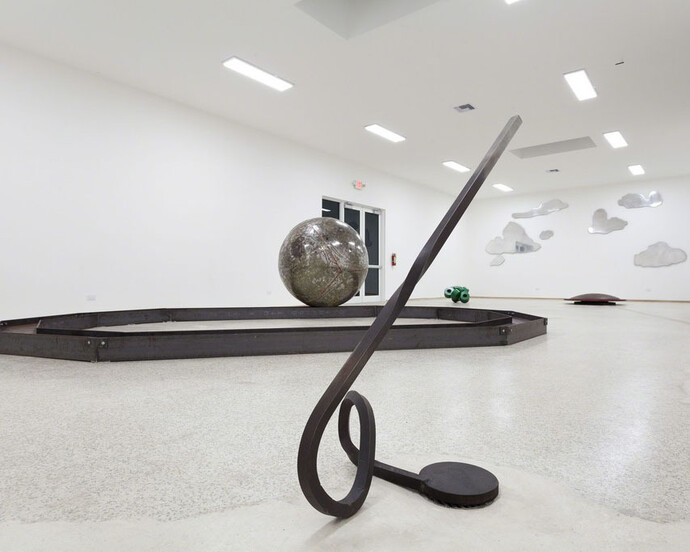 Iron Oar, Exhibition view. Courtesy of Emerson Dorsch