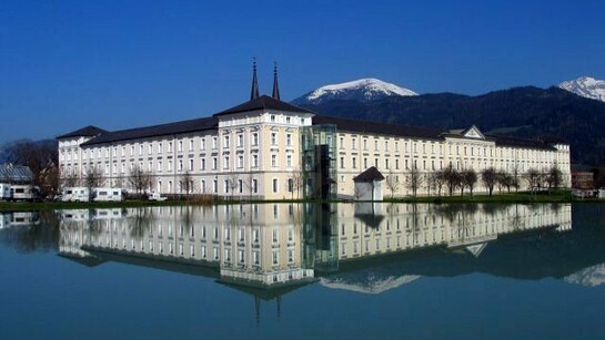 Abbazia di Admont, vista sud est