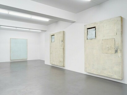 Under the Blue, exhibition view. Courtesy of The Buchmann Galerie