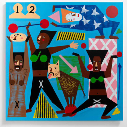 Nina Chanel Abney. Courtesy of Norton Museum of Art