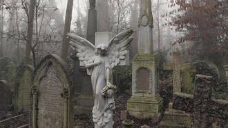 Cementerio Abney Park, Londres, Reino Unido