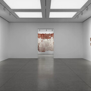 El Anatsui, LuwVor, exhibition view. Courtesy of White Cube