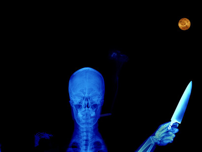 Alexander de Cadenet, The Candle that Burns Twice as Bright... (detail), 2011