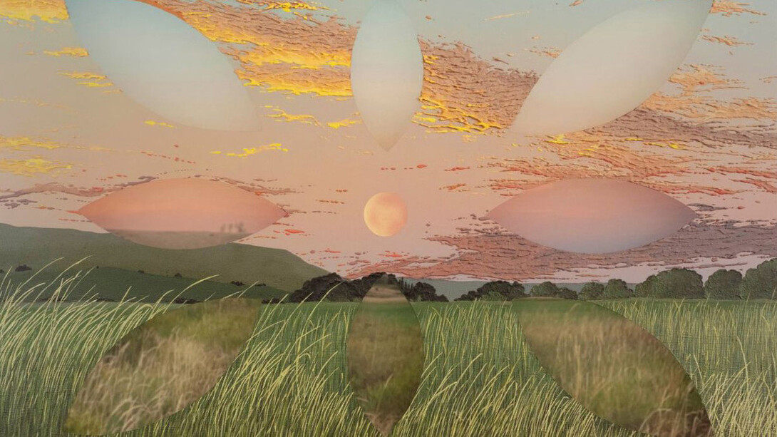 Saskia Fleishman, Tongue river canyon, 2022. Courtesy of Galleri Urbane