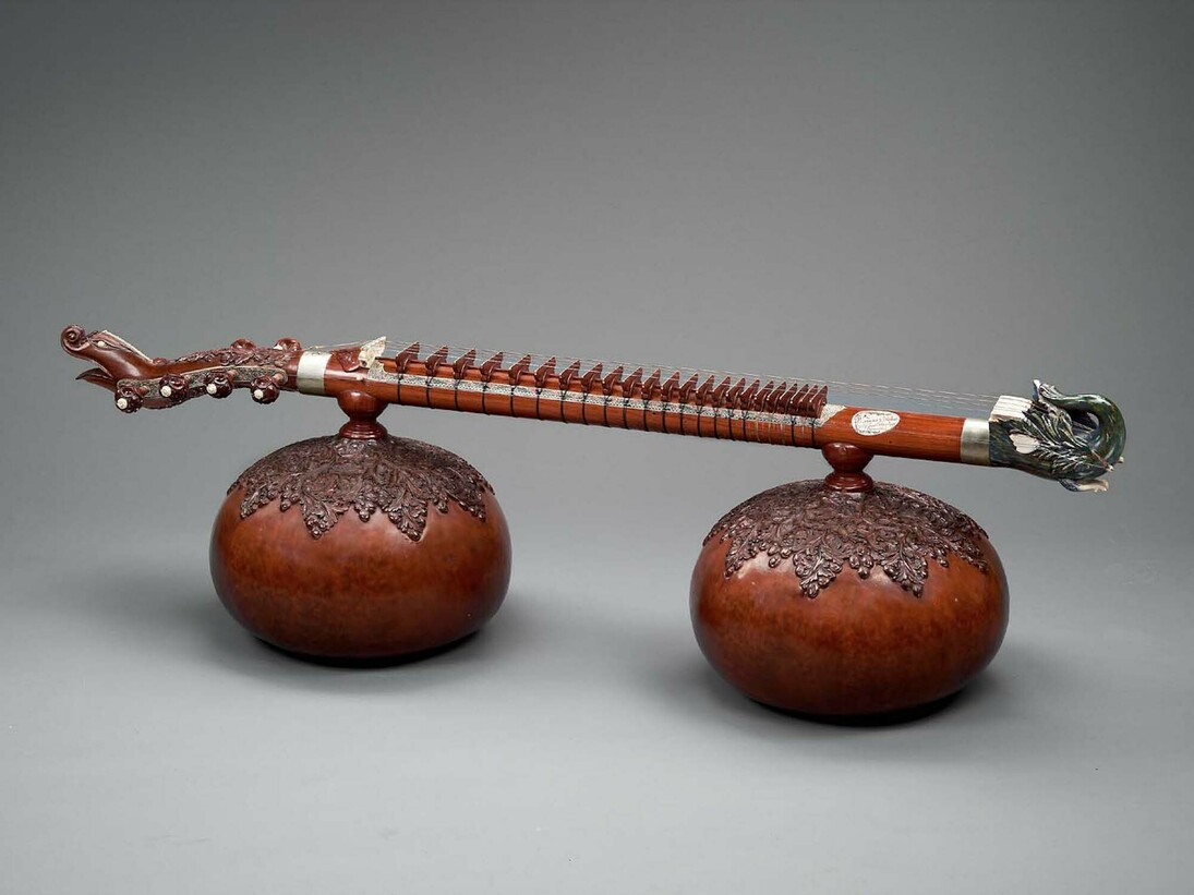 Musical Instruments. Courtesy of MFA