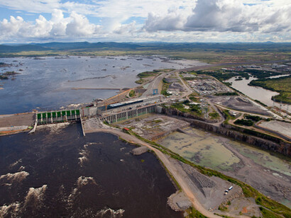 Planta Hidroeléctrica Manuel Piar