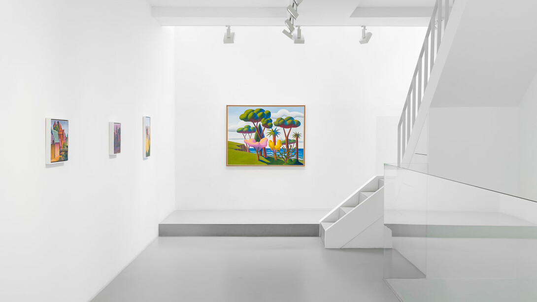 Salvo, Salvo, in viaggio, exhibition view. Courtesy of Gladstone Gallery