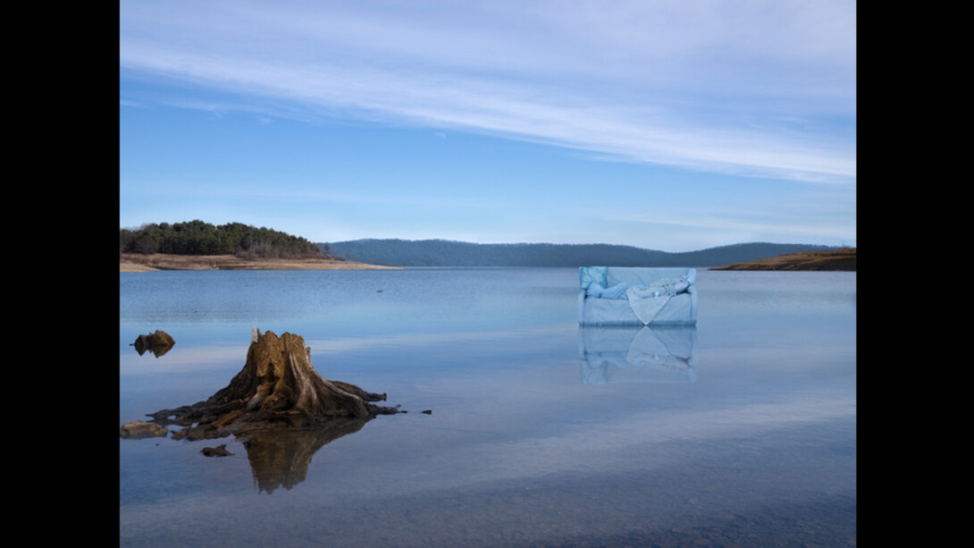 Margeaux Walter, Nap, 2023, C-print with UV laminate, © Margeaux Walter. Courtesy of the artist and Winston Wächter Fine Art