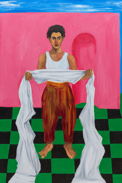 Anuar Khalifi, Remember the future (detail), 2025. Courtesy of the Third Line