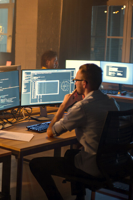 Gestaltende Muster und modulare Strukturen ermöglichen die Zusammenarbeit vieler Spezialisten
