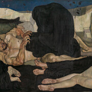 Ferdinand Hodler, Die nacht [The night], 1889–1890. Mit freundlicher genehmigung des Kunstmuseum Bern