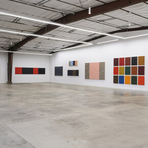 James Hayward, exhibition view. Courtesy of The Pit Gallery