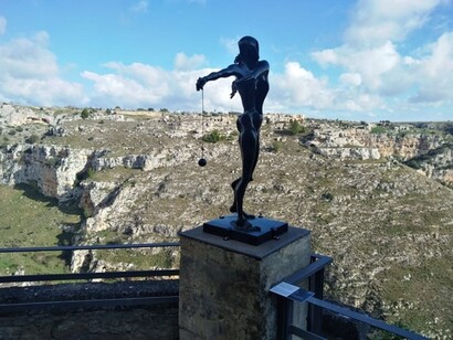 Un'opera di Salvador Dalí a Matera 