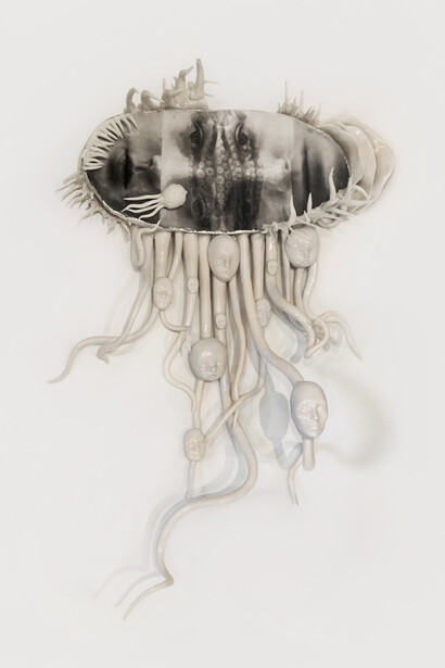 Saba Besier, Undoing Myself. Courtesy of the artist and Viridian Artists, NYC