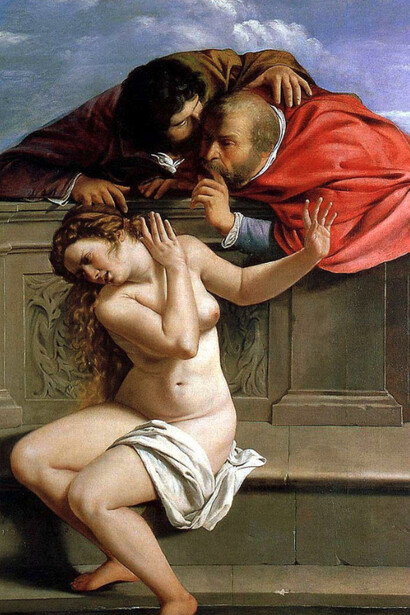 Artemisia Gentileschi, “Susanna e i vecchioni”, 1620