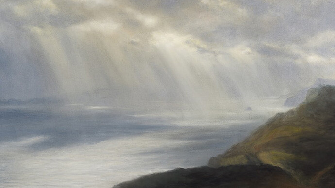Sound of Raasay. Courtesy of The Scottish Gallery