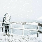 Maroesjka Lavigne, Viewpoint, Gullfoss, Reykjavík, 2011, from the series Ísland, 24 x 35.5 inches / 60 x 90 cm (edition of 8), 29.5 x 43.5 inches / 75 x 110 cm (edition of 8), archival pigment print