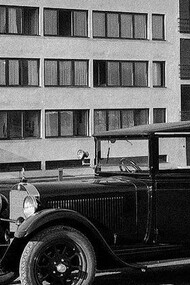 Edificio Mies, Stuttgart, Alemania, Ludwig Mies van der Rohe, 1927