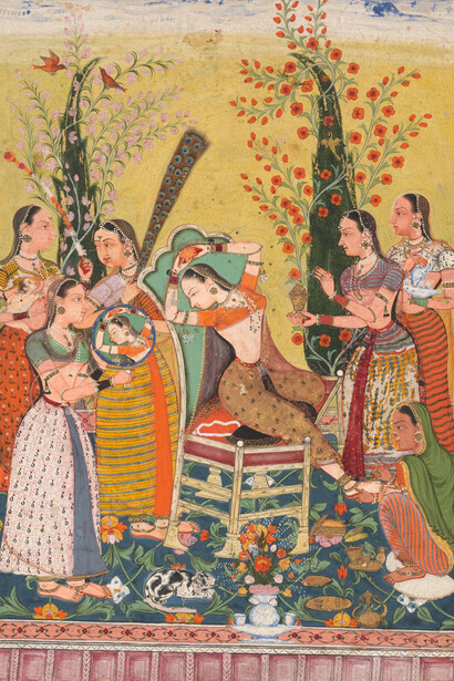 Visions of Paradise. Courtesy of National Gallery of Victoria