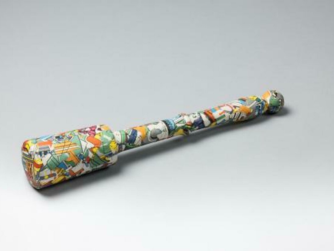 Objets & collages. Courtesy of Galerie Lelong