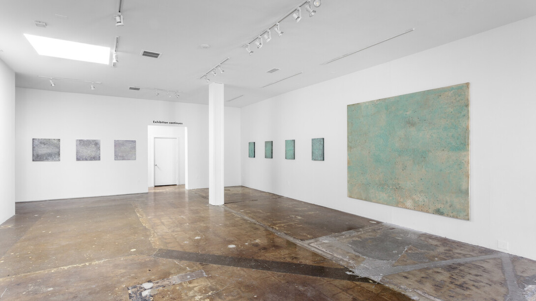 Marco Perego, The being, exhibition view. Courtesy of Jeffrey Deitch