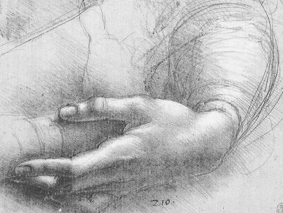 Hands, Leonardo (Windsor Castle)