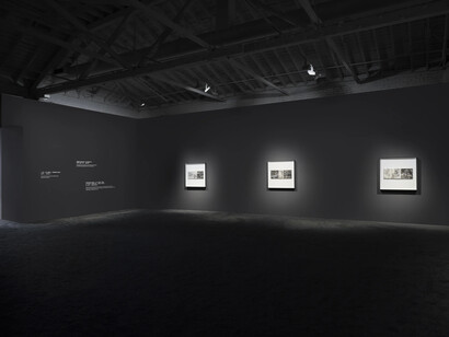 Yang Fudong, Sparrow on the sea, exhibition view. Courtesy of Marian Goodman Gallery 