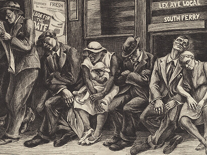 The Urban Scene: 1920–1950. Courtesy of The National Gallery of Art