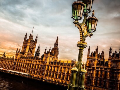 Palácio de Westminster, em Londres
