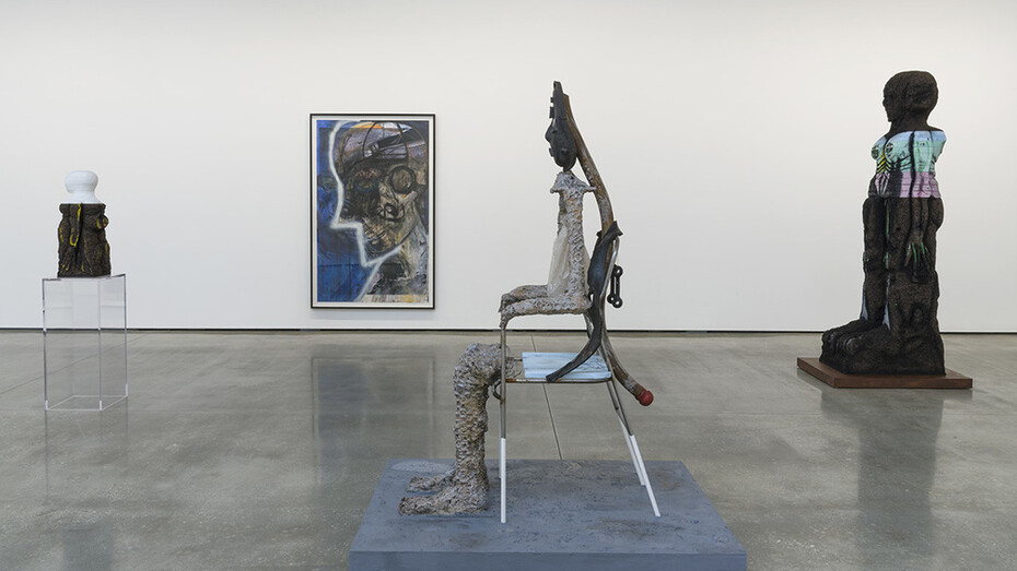 Huma Bhabha. Courtesy of David Kordansky Gallery