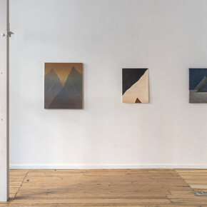 Various artists, Field notes, exhibition view. Courtesy of JDJ Gallery