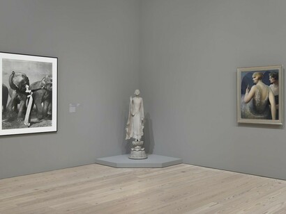 Human Interest: Portraits from the Whitney’s Collection, Exhibition view. Courtesy of Whitney Museum of American Art