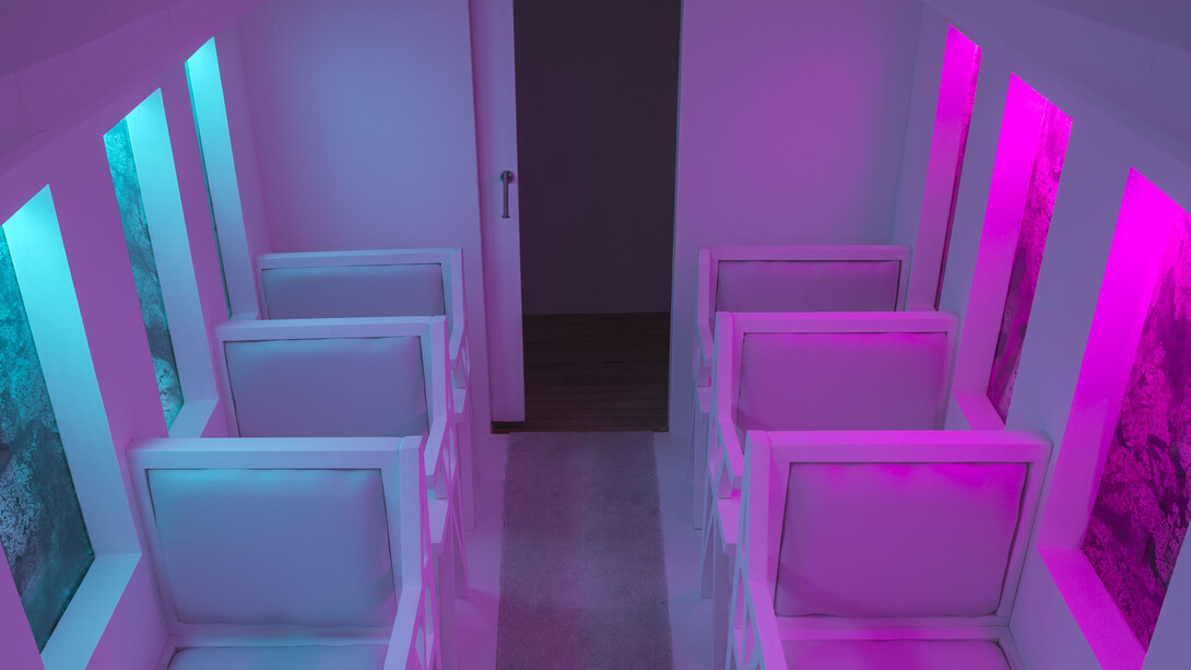 Brett Williams, Untitled (14), 12x8x8 (interior view IV)