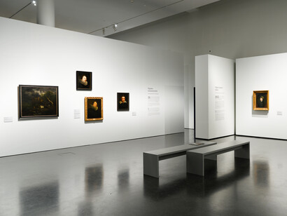 Spiegel im spiegel: encounters between Estonian and German art from Lucas Cranach to Arvo Pärt and Gerhard Richter, exhibition view. Courtesy of Art Museum of Estonia. Photo by Stanislav Stepaško