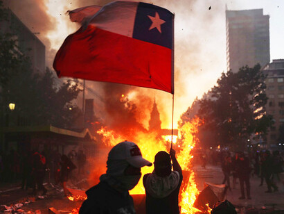En Chile, los mapuches han sido privados de sus tierras y derechos
