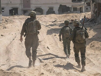Israel Defense Forces operate in the Gaza Strip, Swords of Iron, 20 October 2024