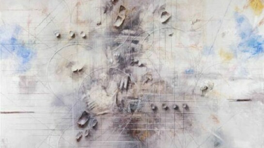 Francisco de Corcuera, Untitled II, 2009-2012, Oil acrylic and pencil on canvas, 190.5 x 220 cm