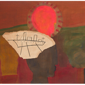 Mimmo Paladino. Courtesy of Galleria Giovanni Bonelli.