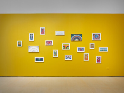 Bruna Massadas, The edge of the world, exhibition view. Courtesy of McClain Gallery