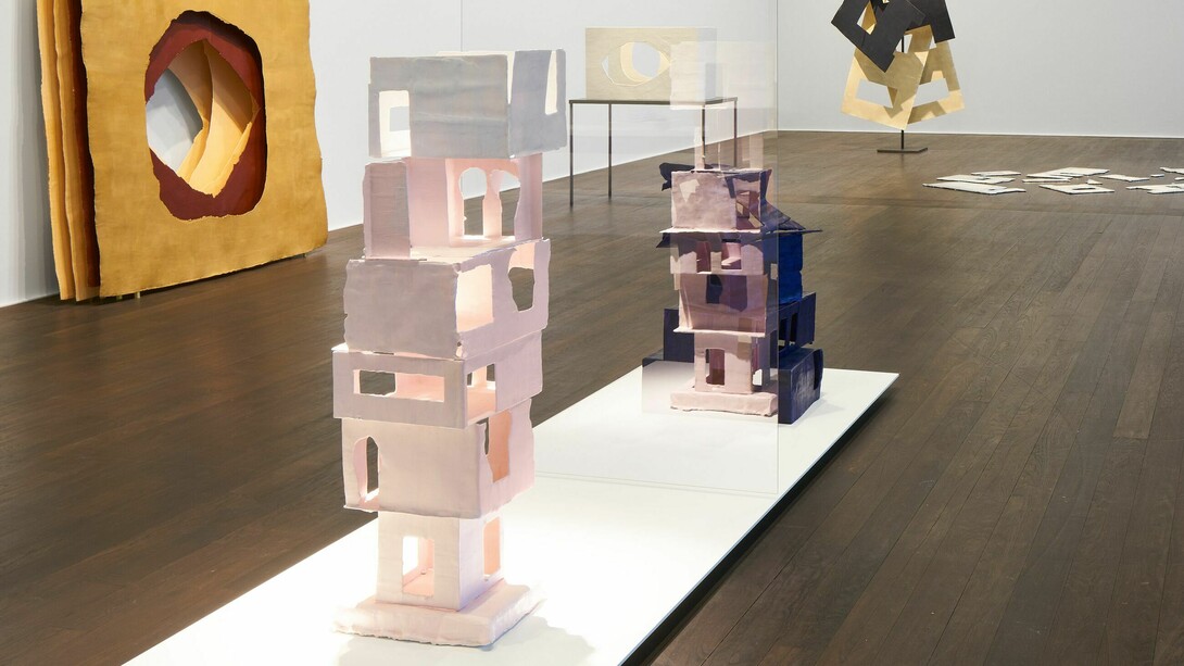 Rachel Khedoori, ausstellungsansicht. Mit freundlicher genehmigung von Hauser and Wirth