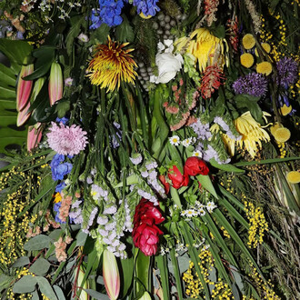 Anna Talens, Arcadia! I d i l i a k ó s, exhibition view. Courtesy of Kewenig Galerie 