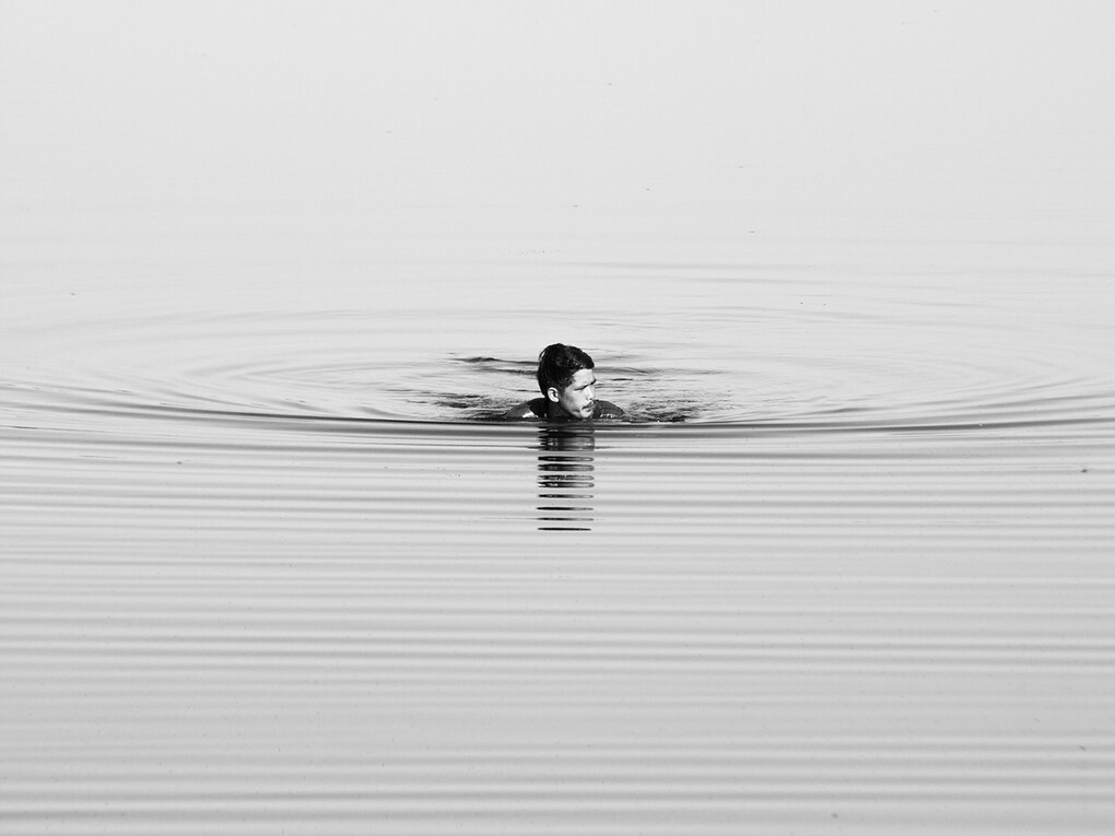 Brian Pearson, Cambodian Fisherman, 2014, Archival pigment print