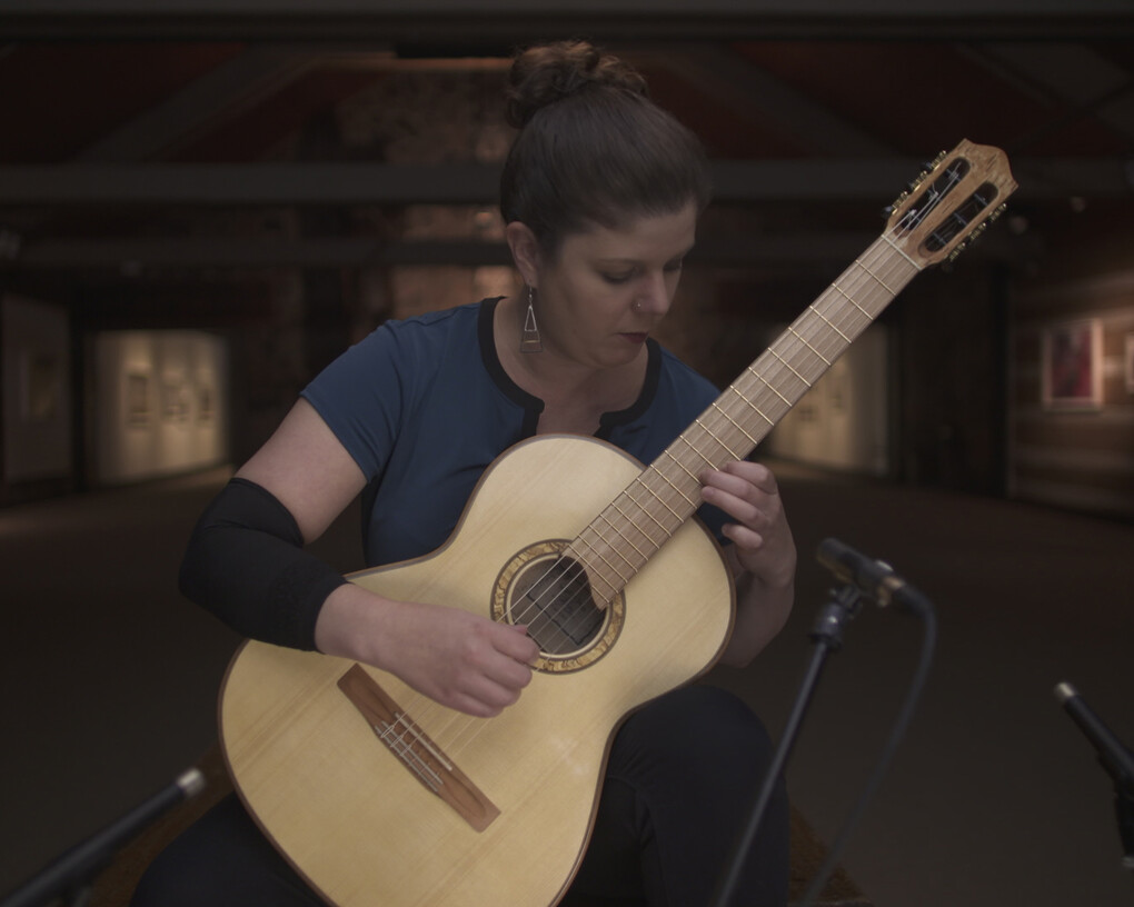 The Group of Seven Guitar Project. Courtesy of McMichael 
